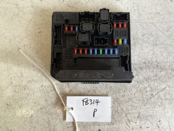 Nissan Qashqai 2007-2013 Fuse Box – 284B7JD01B