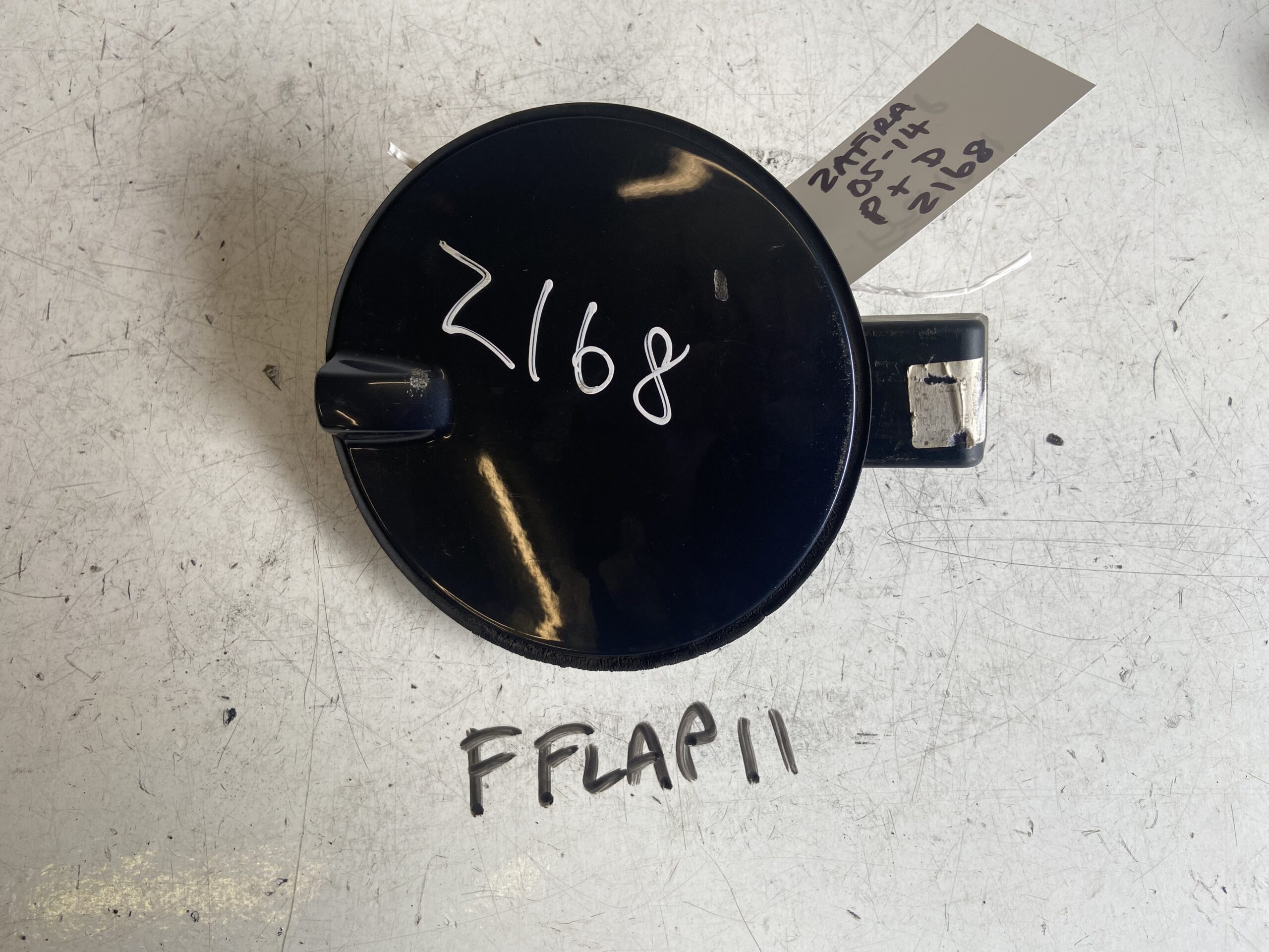 Vauxhall Zafira 2005-2014 MPV – Fuel Flap – Z168