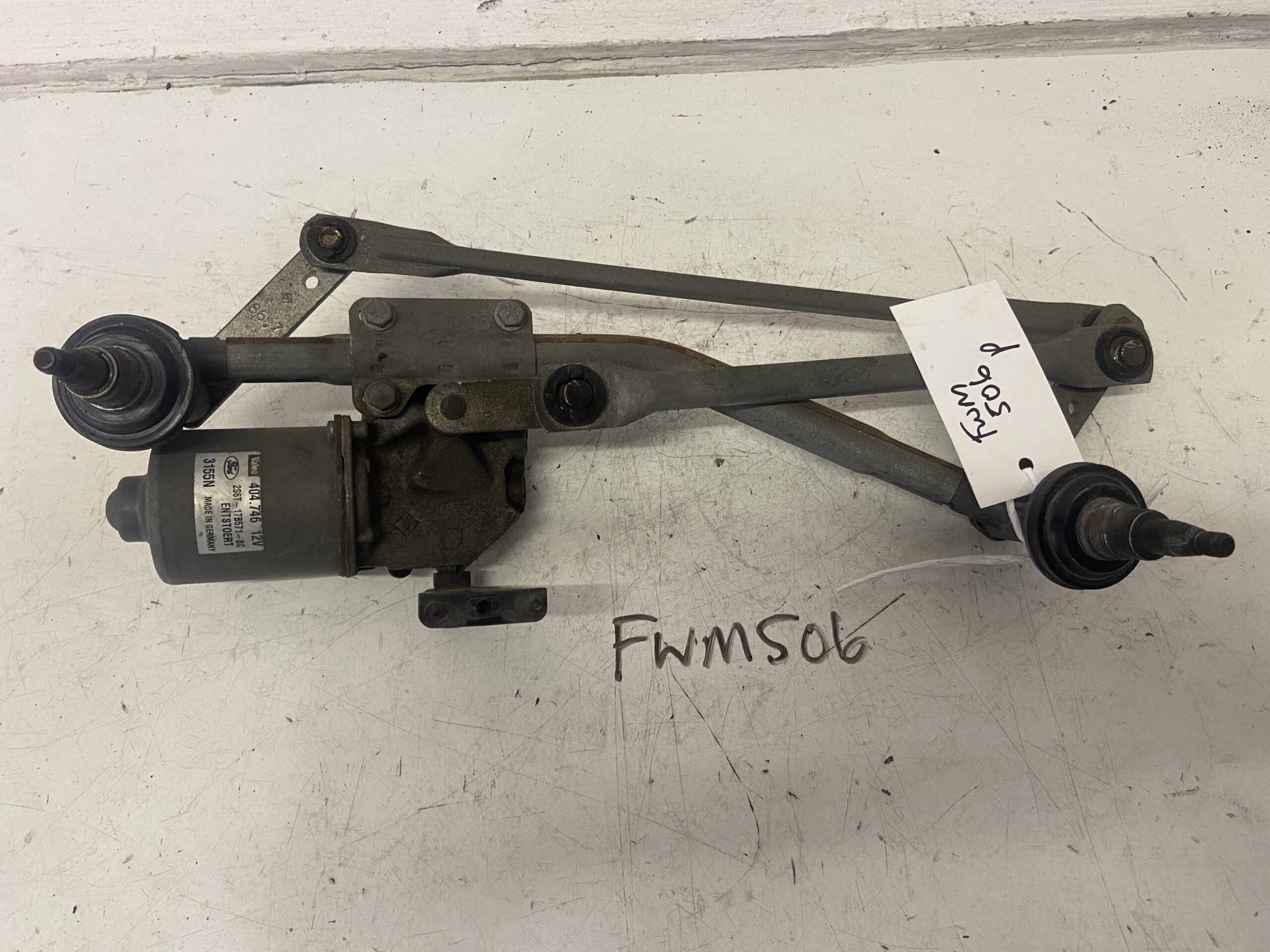 Ford Fusion 2003-2010 2S6T-17B571-BC Front Wiper Motor And Linkage