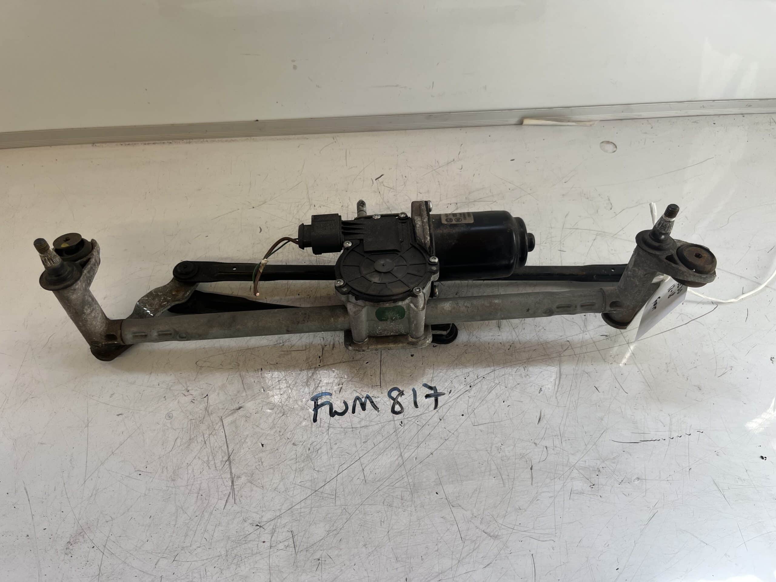 Seat Toledo 2012-2018 Front Wiper Motor And Linkage – 5JC955113
