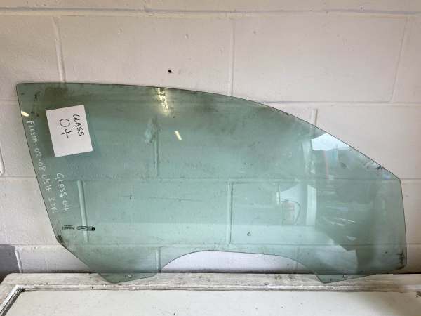 Ford Fiesta 2002-2008 3 Door Hatchback Off Side Front Door Glass
