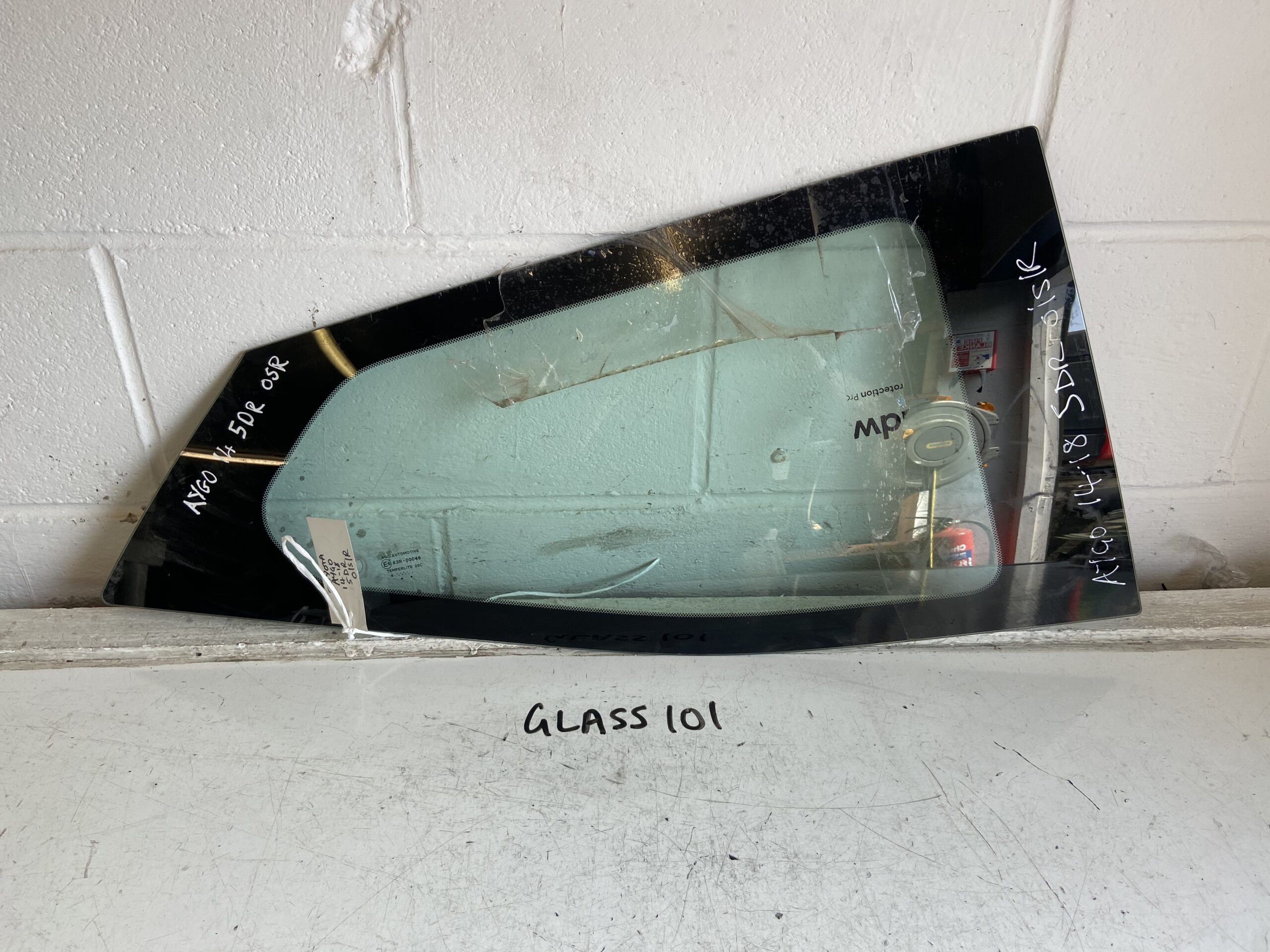 Toyota Aygo 2014-2018 5 Door Hatchback Off Side Rear Door Glass