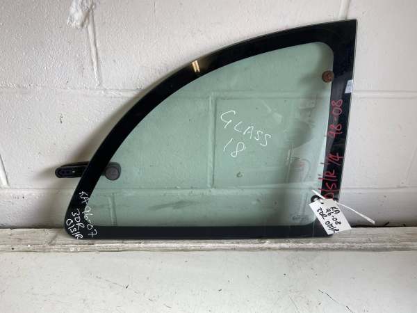 Ford Ka 1996-2007 3 Door Hatchback Off Side Rear 1/4 Glass