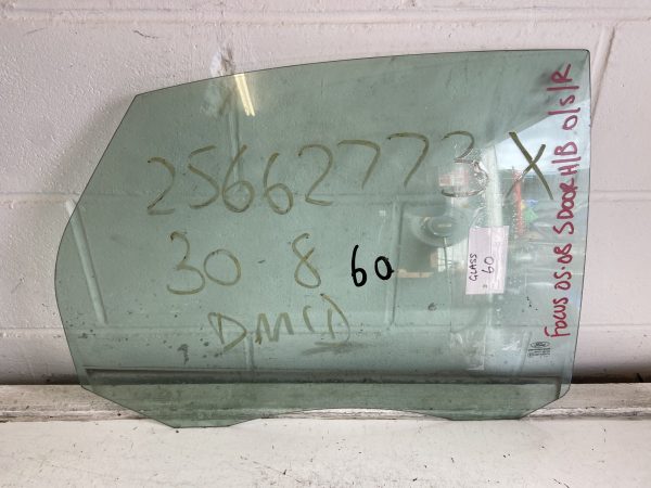 Ford Focus 2005-2008 5 Door Hatchback Off Side Rear Door Glass