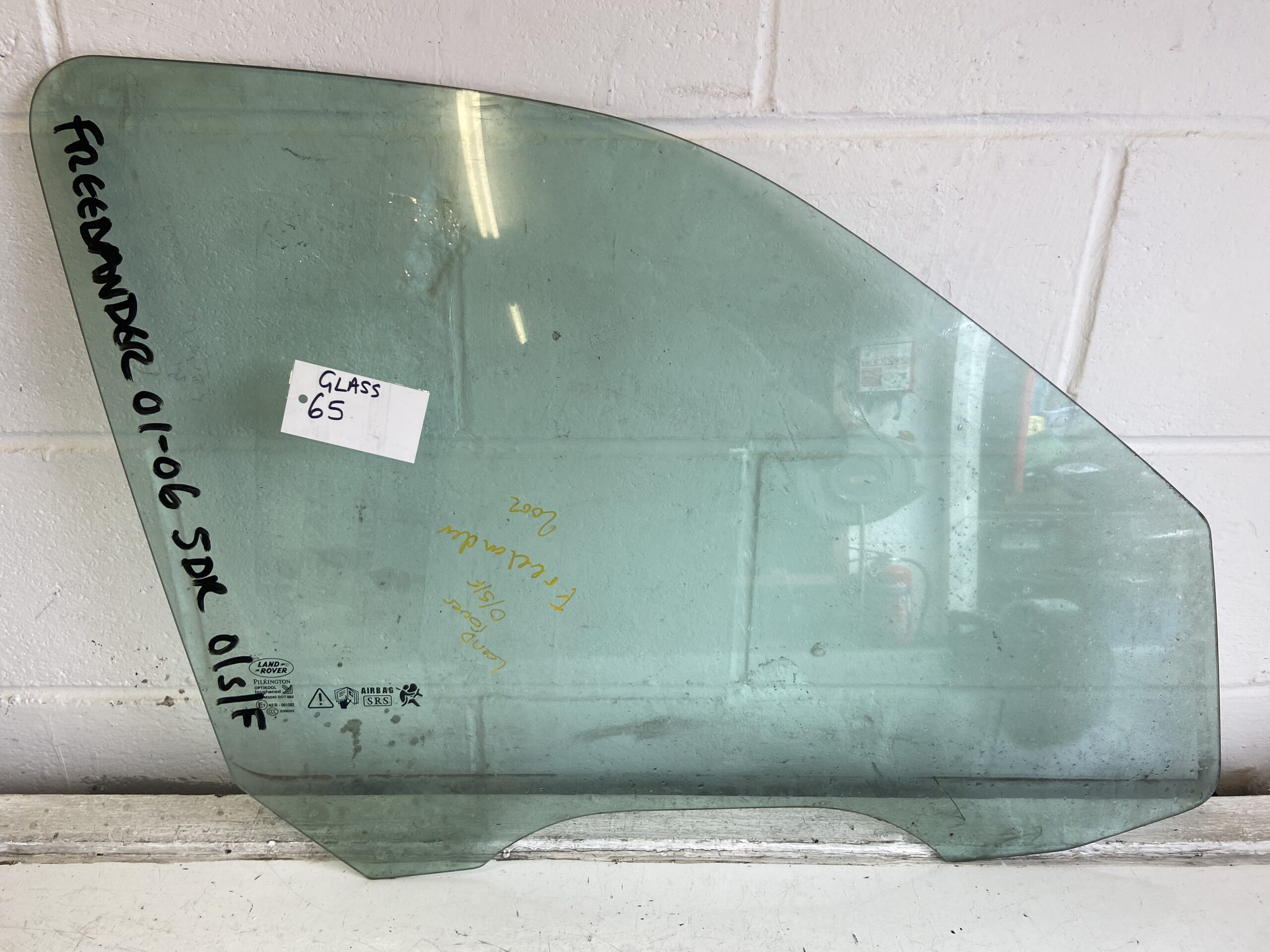 Land Rover Freelander 1998-2006 5 Door Off Side Front Door Glass