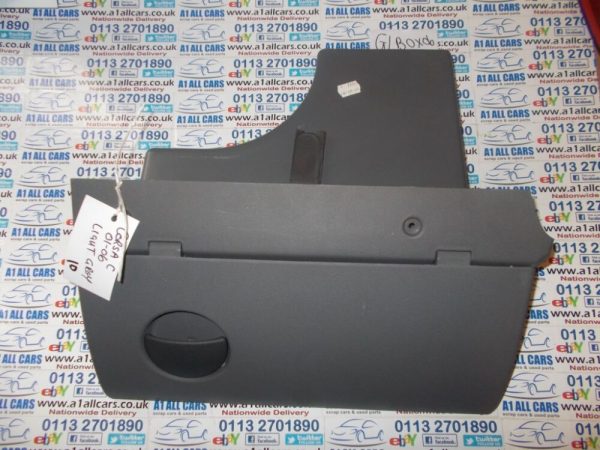 Vauxhall Corsa 2001-2006 Medium Grey Glovebox