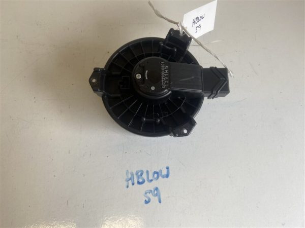 Toyota Yaris 2006-2009 Heater Blower Motor – AC Type – 2 Pin Plug