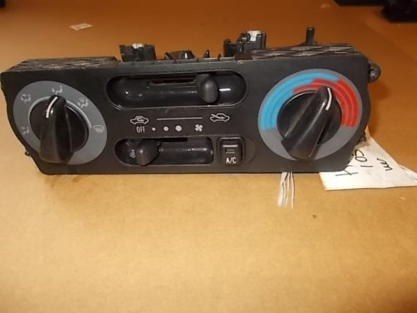 Daihatsu Sirion 1998-2004 Heater Control Panel Air Con Type