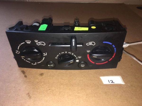 Peugeot 207 2006-2009  Heater Control Panel With Air Con – N102079BN