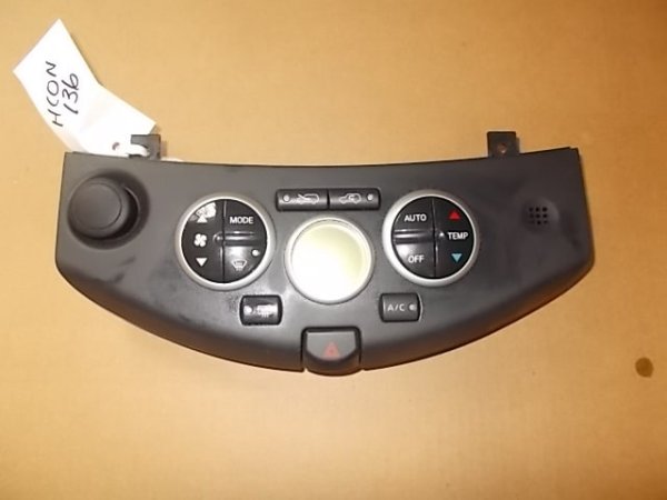 Nissan Micra 2003-2008 Climate Control with Digital Display (Heater Control) – Black Buttons – 27500BC41A