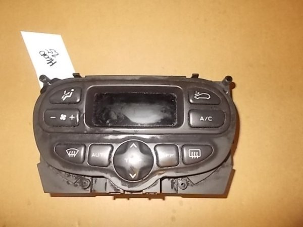 Peugeot 206 cc 2001-2007 96283050ZR Heater Control Panel