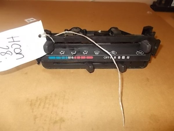 Daihatsu Grand Move 1996-2002 Non Air Con Heater Control Panel