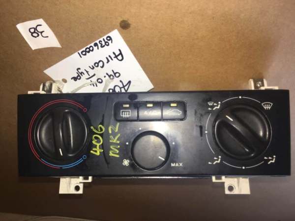 Peugeot 406 1999-2004 69360001 Heater Control Panel