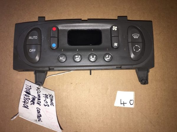 Renault Scenic 1999-2003 7700435401 Heater Control Panel