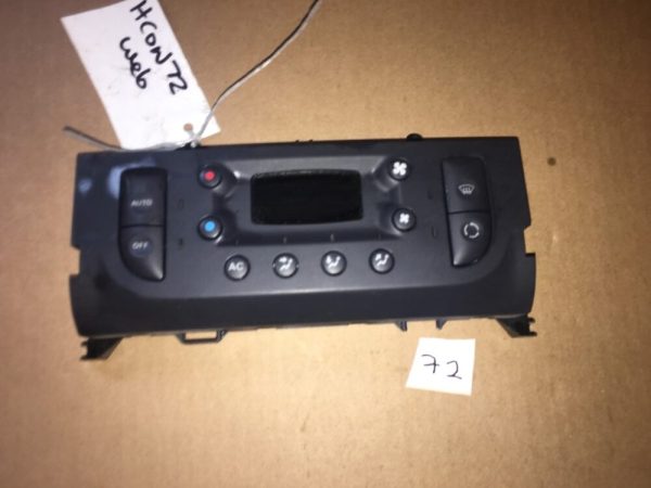 Renault Clio 2001-2005 Heater Control Panel 8200069371