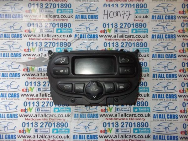 Citroen Picasso 2000-2004 Heater Control Panel Climate Control 96314105ZR