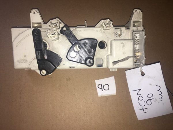 Renault Megane 1999-2002 Heater Control Panel Non Air Con Type