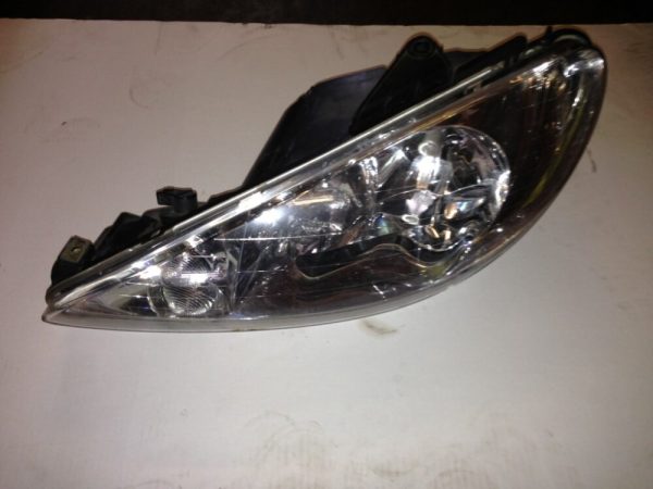 Peugeot 206 / 206CC 2003-2009 Hatchback / Estate Near Side Headlamp