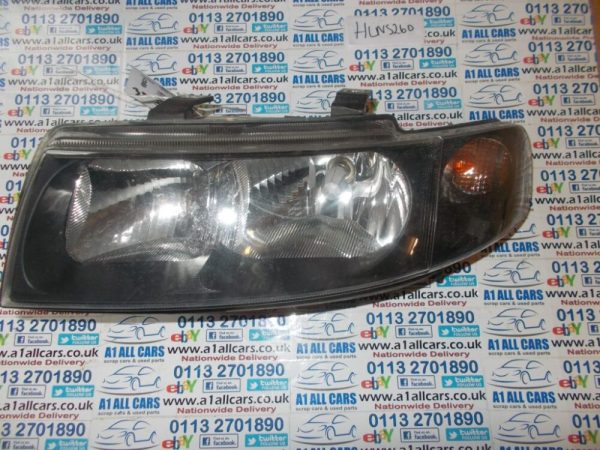 Seat Leon 2000-2005 NS Headlight