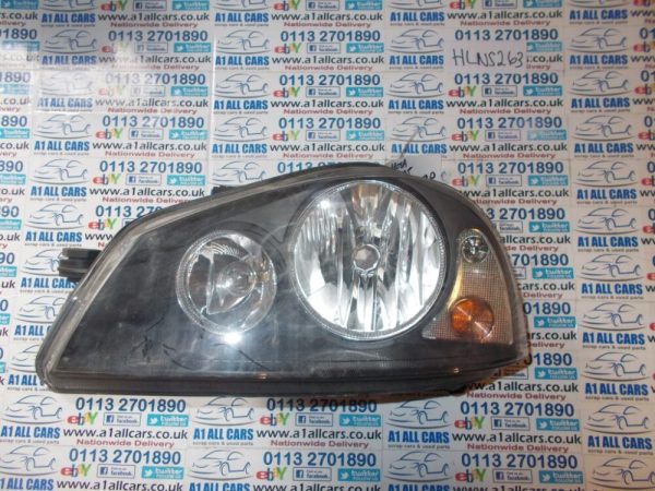 Seat Arosa 2003-2005 NSF Headlamp