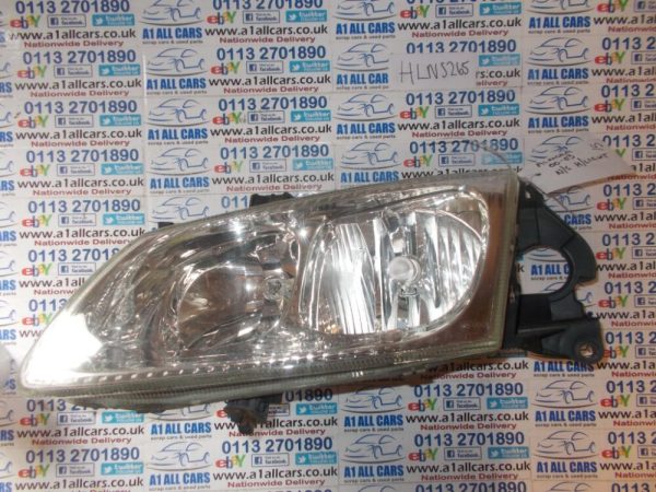 Nissan Almera 2000-2003 Near Side Headlamp