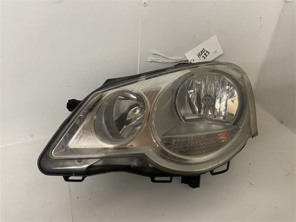 Volkswagen Polo 2005-2009 Hatchback Near Side Headlamp