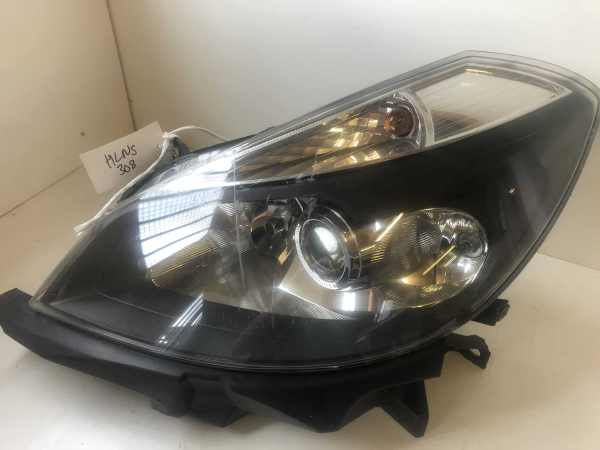 Renault Clio Hatchback / Estate 2005-2009 Near Side Headlamp – Black Insert