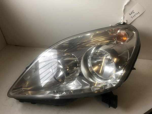 Vauxhall Zafira MPV 2008-2014 Facelift Near Side Headlamp – Chrome Insert- 13260842LH
