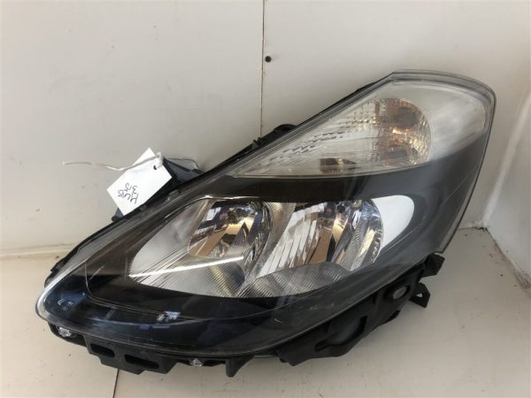 Renault Clio 2008-2012 Hatchback/Estate Near Side Headlamp – Black Insert- 260607727R