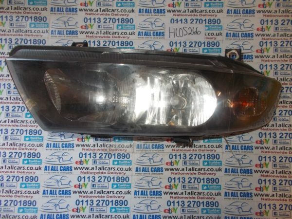 Seat Leon 2000-2005 OS Headlight