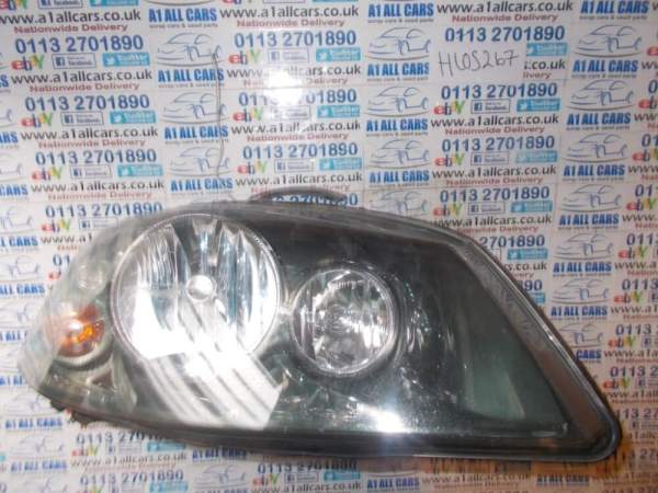 Seat Ibiza 2002-2006 OSF Headlamp