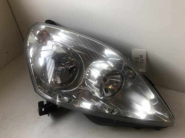 Vauxhall Zafira MPV 2008-2014 Facelift Off Side Headlamp – Chrome Insert- 13260843RH