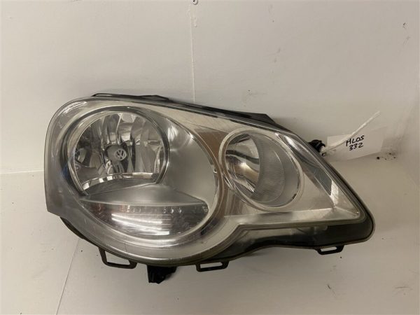 Volkswagon Polo 2005-2009 Hatchback Off Side Headlamp