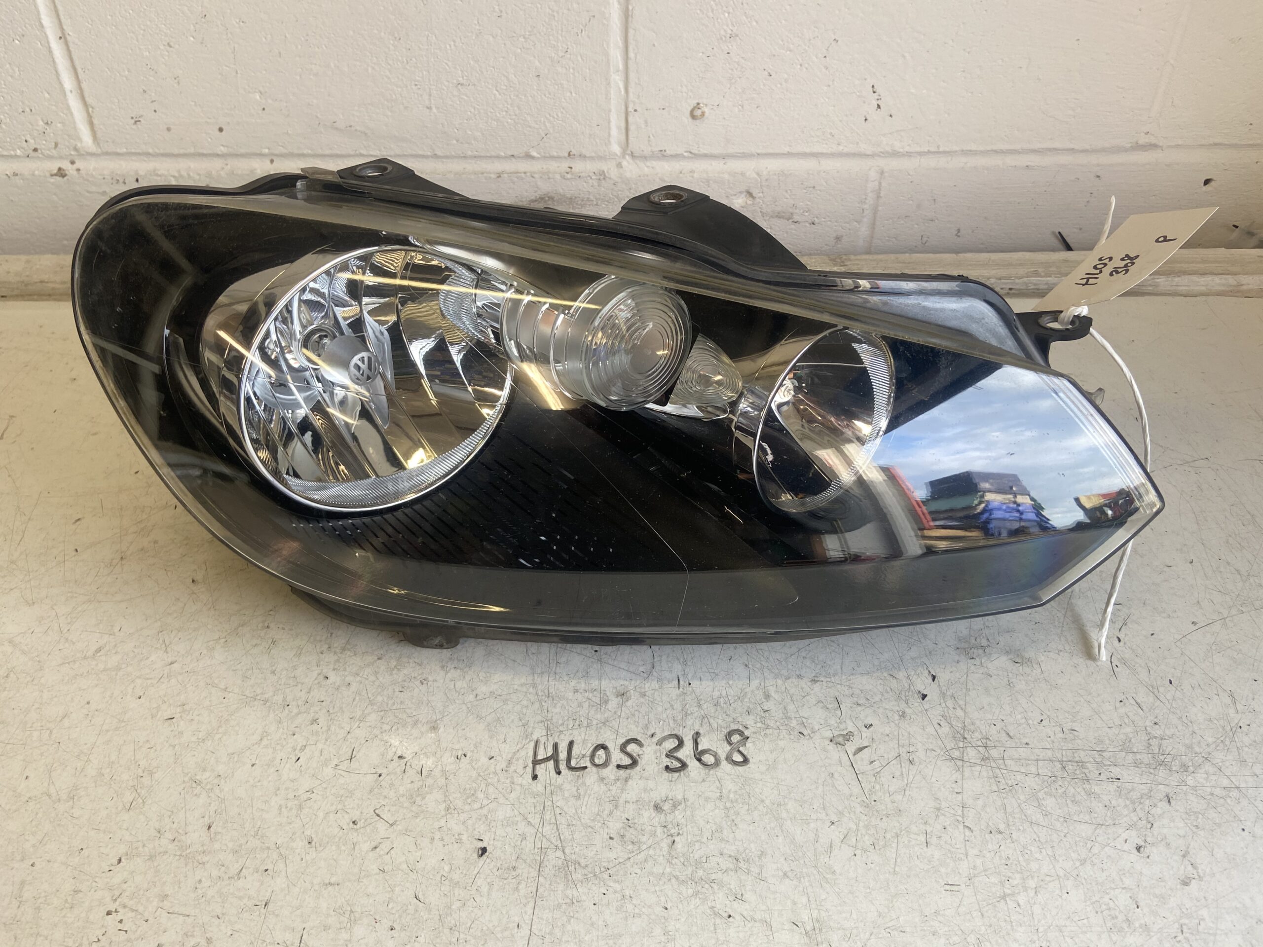 Volkswagen Golf 2008-2012 Hatchback / Estate Off Side Headlamp – 5K2941006H