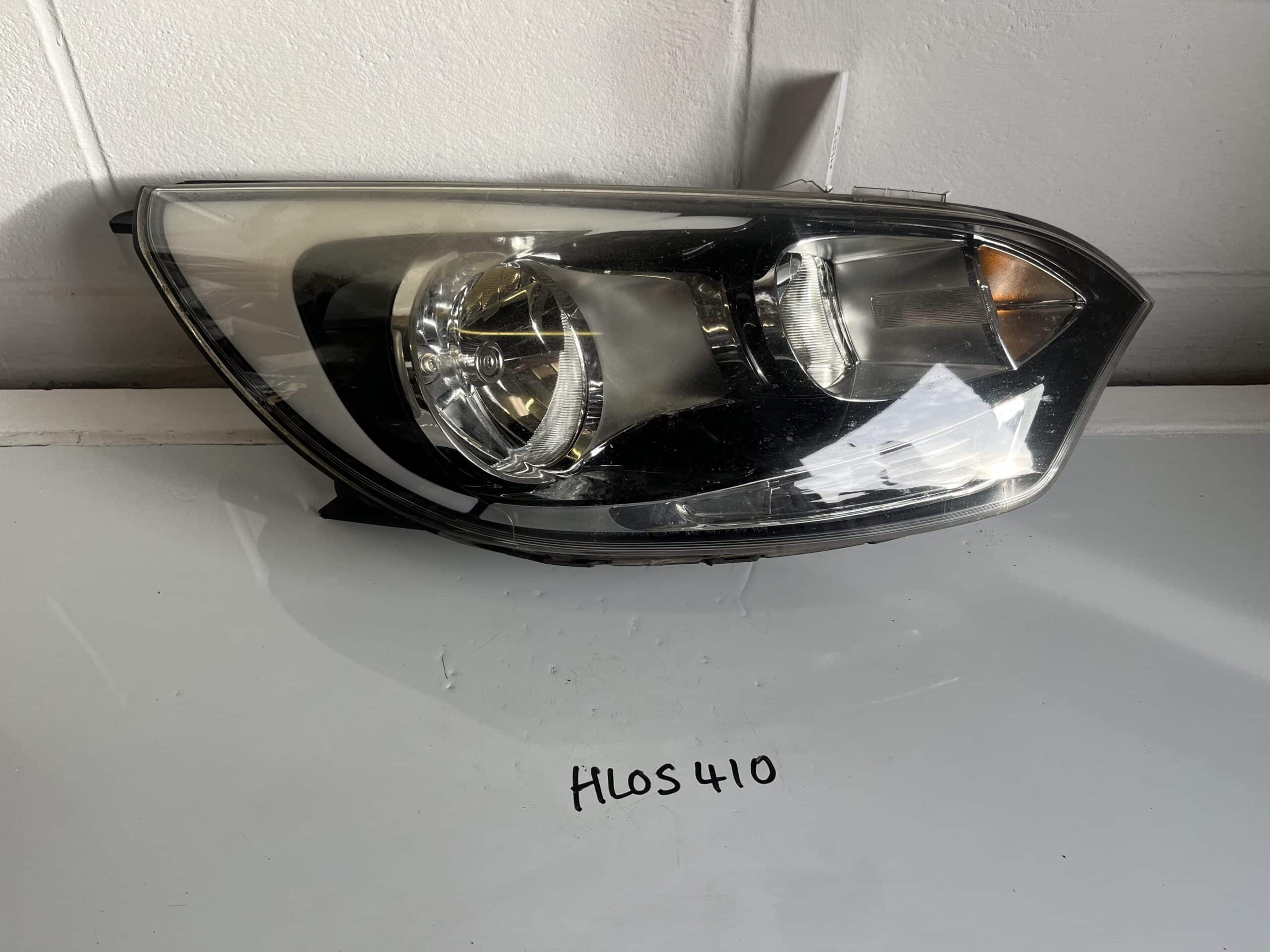 Kia Rio 2011-2017 Off Side Headlamp