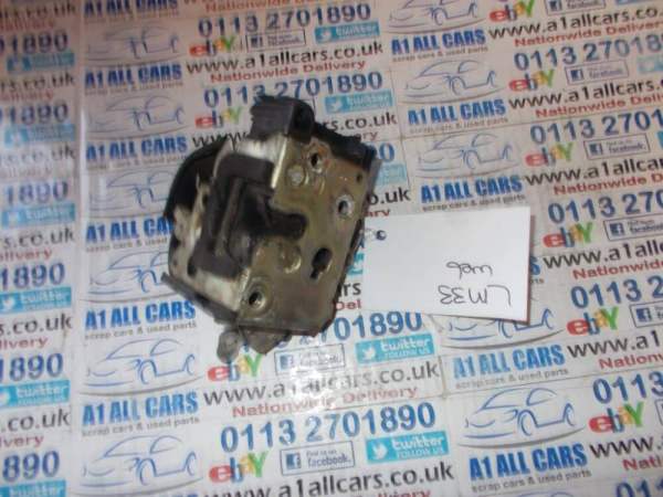Fiat Punto 1999-2003 NSF Locking Mechanism Manual 5 Door Hatchback