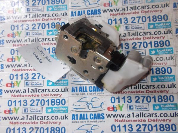Fiat Punto 2003-2006 NSF Central Locking Mechanism 5 Door Hatchback