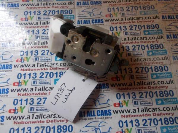 Fiat Punto 2003-2006 OSF Central Locking Mechanism 5 Door Hatchback