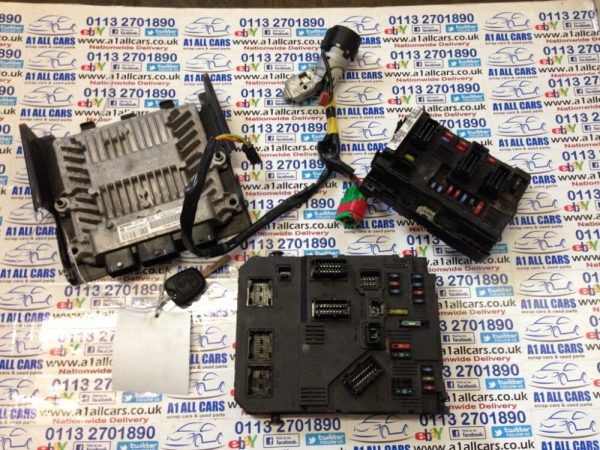 Citroen C3 2002-2005 1.4 HDI Full ECU Kit SW9652890280