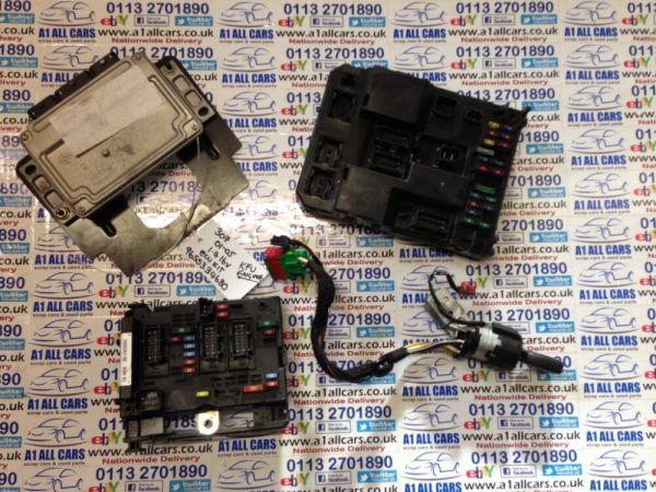 Peugeot 307 2001-2005 1.4 16v Full ECU Kit 9655334680