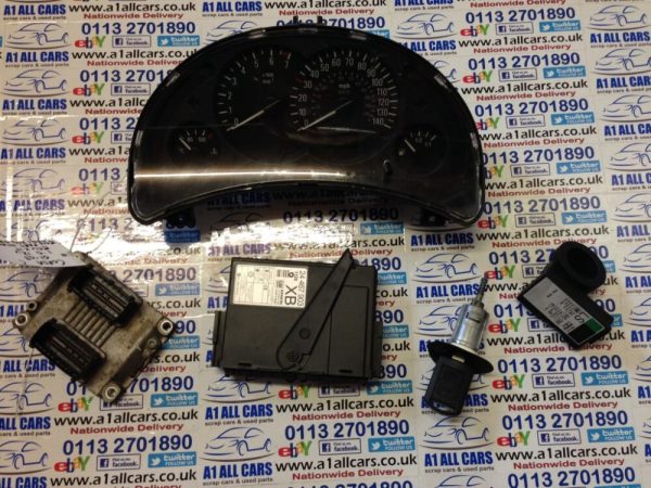Vauxhall Corsa 2001-2003 1.0 12v Full ECU Kit 0261206072