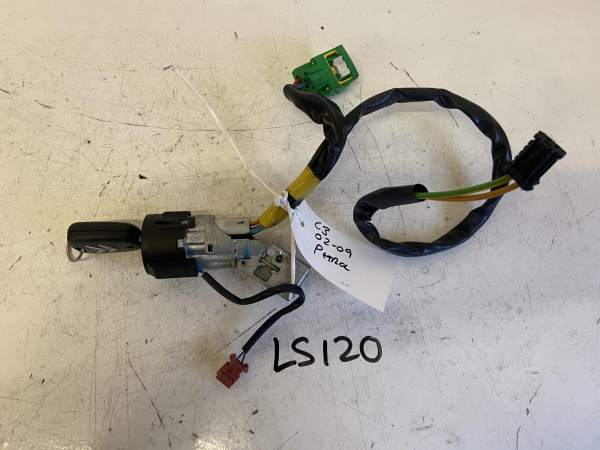 Citroen C2 / C3 2002-2009 Petrol And Diesel – Ignition Barrel And Key