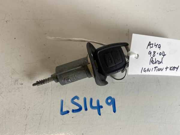 Vauxhall Astra 1998-2004 1.4/1.6/1.8 Petrol Ignition Barrel And Key