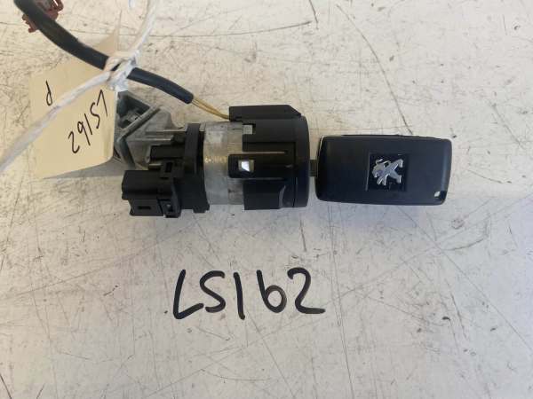 Peugeot 207 / 308 2006-2012 Petrol Ignition Barrel And Key