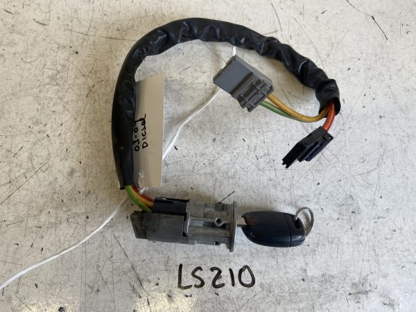 Renault Kangoo 2003-2009 Diesel Ignition Barrel And Key
