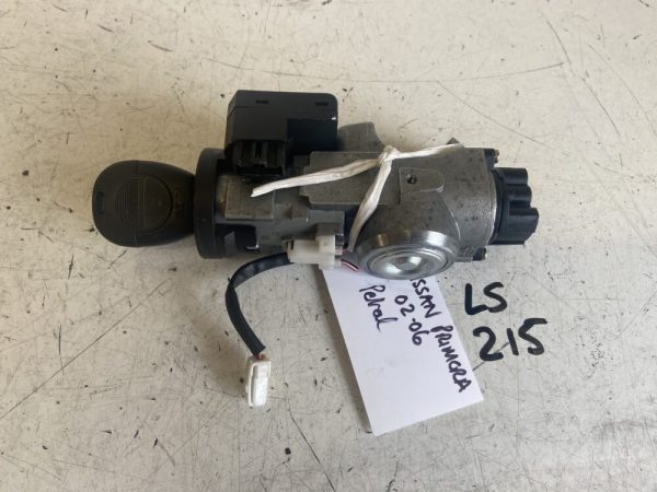 Nissan Primera 2002-2006 Petrol Ignition Barrel And Key