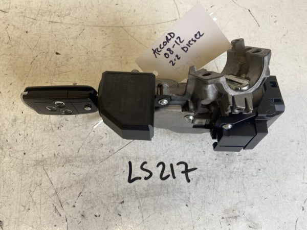 Honda Accord 2008-2012 2.2 Diesel Ignition Barrel And Key – 39730-TL0-G0