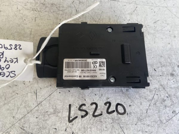 Renault Scenic 2009-2016 Key Card and Reader Ignition Switch – 285909828R