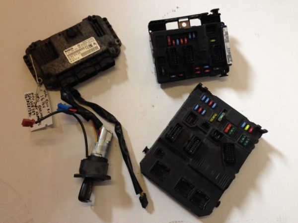 Peugeot 206 1998-2007 1.6 16v NFU ECU Kit
