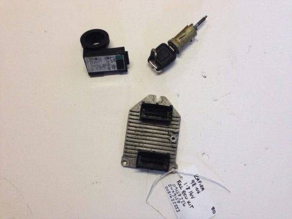 Vauxhall Zafira 1999-2005 1.8 16v  Full ECU Kit